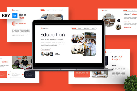 Education - Kindergarten Keynote preview 7