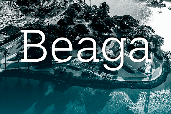[80% OFF] Beaga | Font Family preview 2