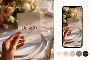 5x7 Acrylic Hand-Held Card Mockup, a Product Mockup by Serenefeeling (Thumbnail 5 of 6)