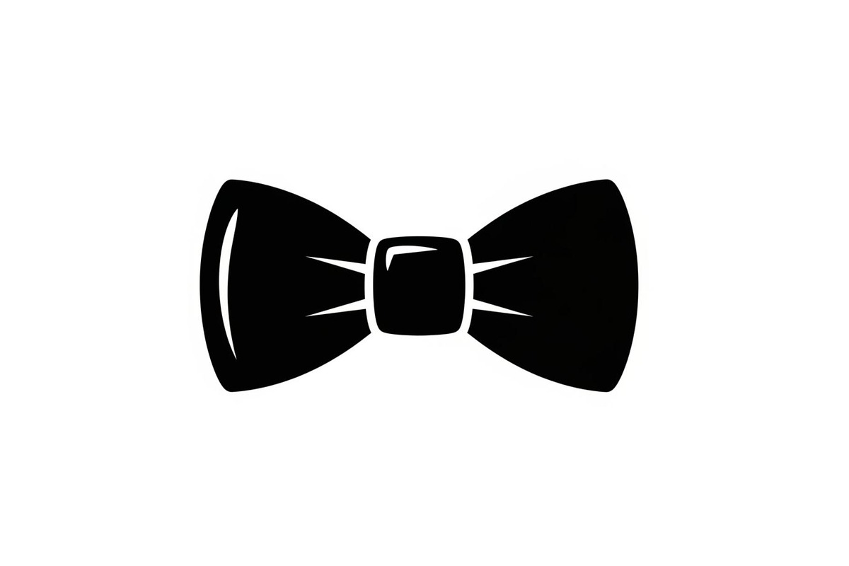 50 Black Bow Tie Vector Bundle Set, an Illustration by Designs_River (Photo 18 of 51)