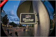 Light Box City Street PSD, a Packaging Mockup by Bruno's Shop (Thumbnail 1 of 3)