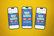 Back To School Flyer Set, a Flyer Template by The Good Store (Thumbnail 2 of 2)