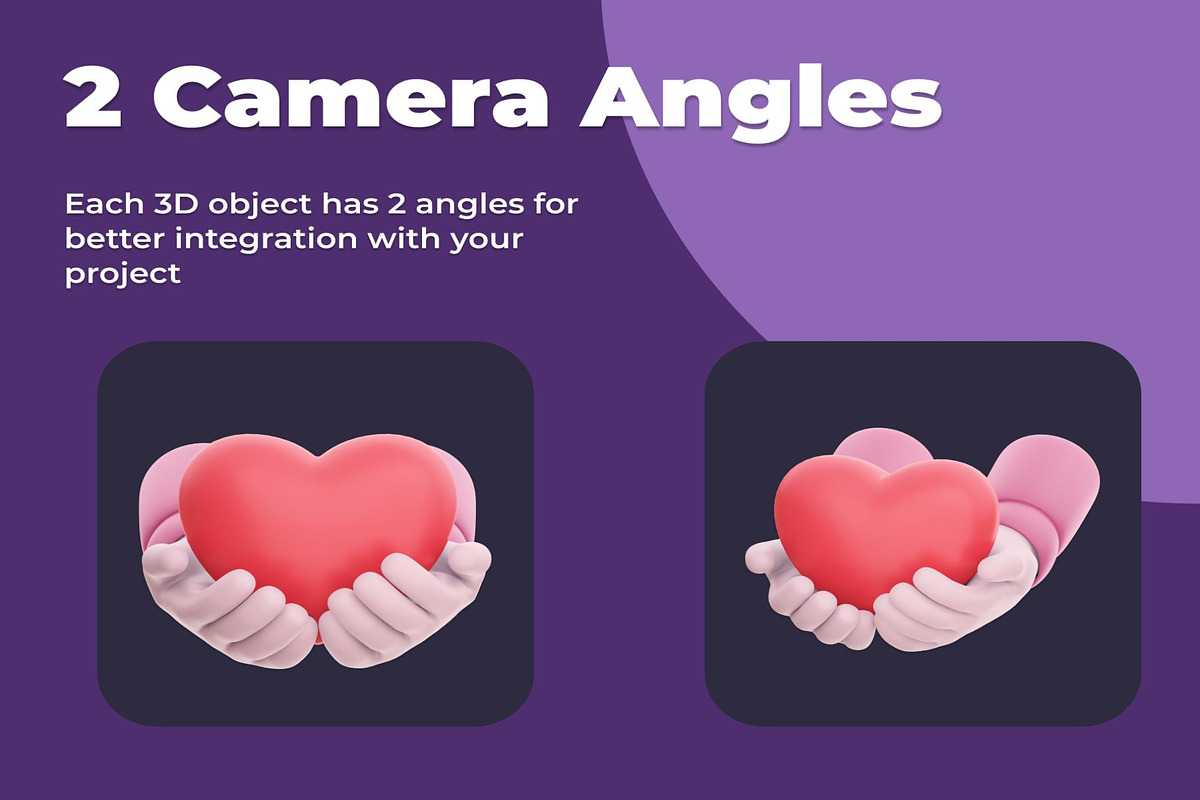 Valentine's Day 3D Icon Pack, an Emoji Icon by Creative Perspective (Photo 5 of 8)