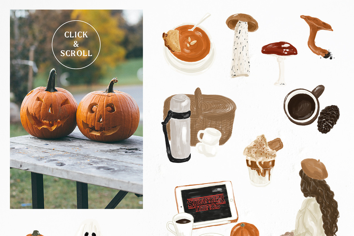 Mood: autumn, a Food Illustration by divanovskaya_nv (Photo 5 of 27)