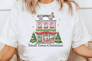 Small Town Christmas PNG, an Illustration by Designworld (Thumbnail 3 of 5)
