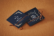 Mini Wedding Invitation Card, an Invitation Template by ShapShapy (Thumbnail 9 of 10)