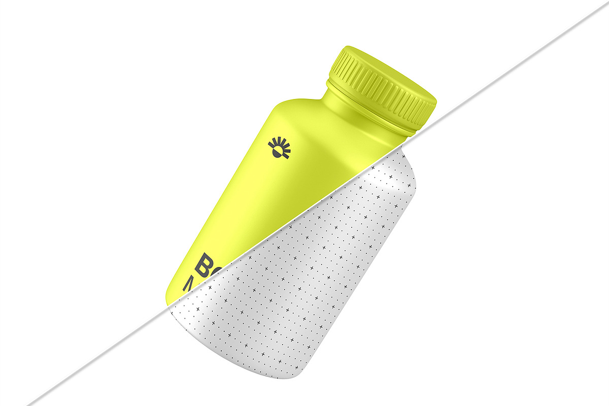 Medicine Bottle Mockup Template, a Product Mockup by graphypix (Photo 3 of 4)