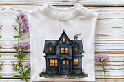 Halloween Clipart Bundle, a Seasonal Illustration by Rose Art (Thumbnail 6 of 7)