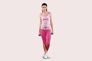 Women's Summer Clothing Mockup, a Shirt Mockup by PSD Market (Thumbnail 13 of 20)