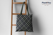#85 Checkered Pattern Plaid Textile, a Pattern Graphic by Plaid4You (Thumbnail 6 of 8)