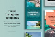Outlife Travel Instagram Templates, a Social Media Template by Creatoly (Thumbnail 1 of 3)