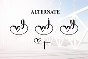 Bridgerton | Script Font, a Handwritten Font by Scratchones (Thumbnail 8 of 9)