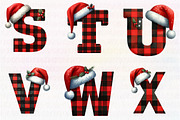 Watercolor Christmas Alphabet, an Illustration by CreationArt (Thumbnail 4 of 6)