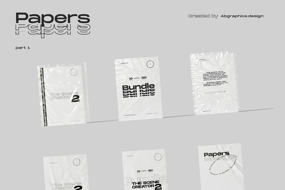 50%OFF The Scene Creator 2 - front, a Packaging Mockup by Creatoom (Photo 23 of 44)