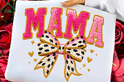Yarn Crochet Coquette Glitter Mama, an Illustration by Craft Nest (Thumbnail 1 of 7)