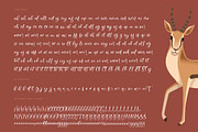 Antelope Clutchy Quirky Handwritten, a Script Font by stylishtype.co (Thumbnail 19 of 20)