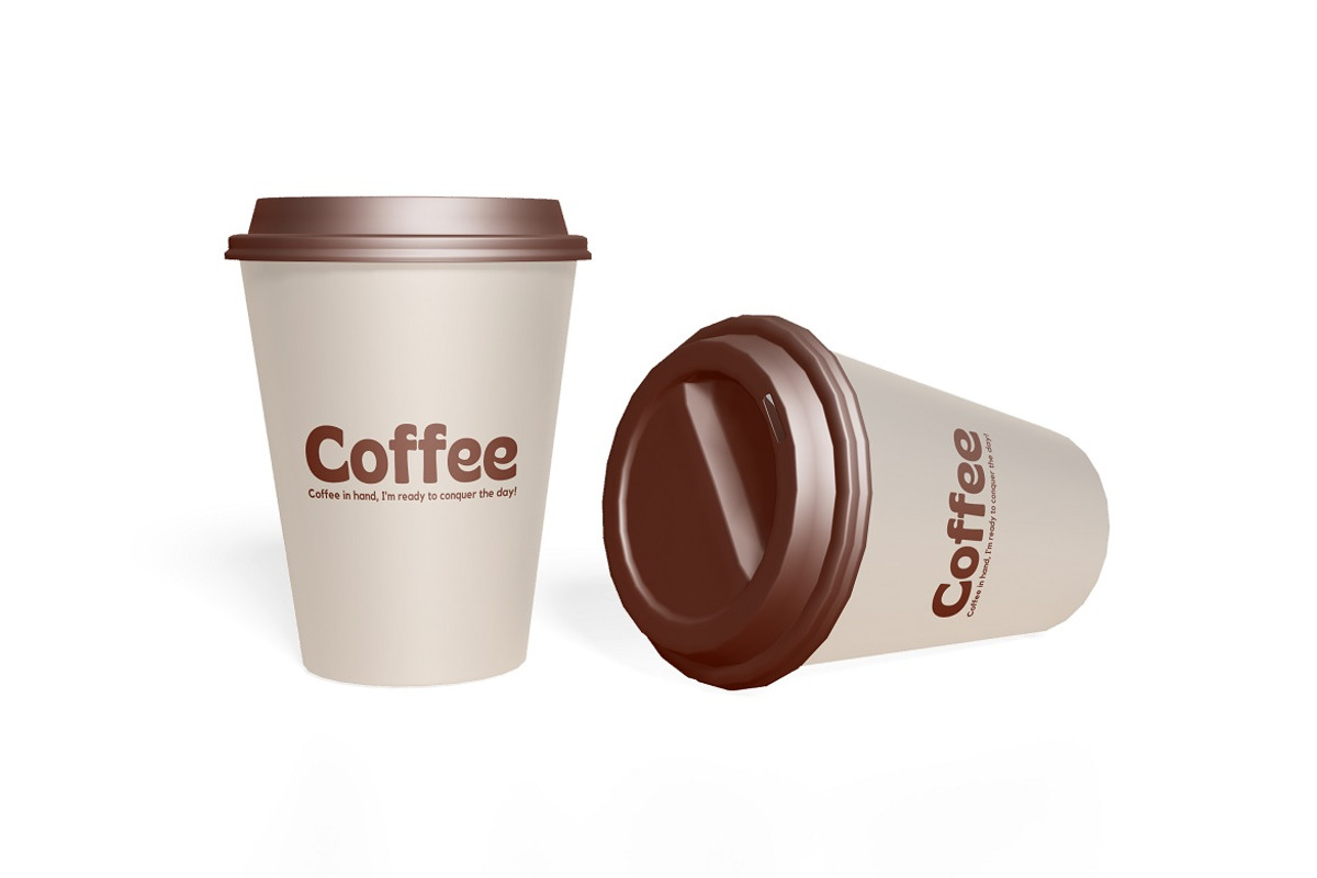 Coffee Cup  Mockup, a Cups & Container Mockup by YurnalisPerix (Photo 5 of 5)