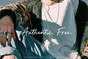 Lourdes Signature Handwritten Font, a Script Font by Mila Garret (Thumbnail 9 of 11)