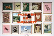 Posters Art Gallery, a Graphic by by Margo (Thumbnail 1 of 10)