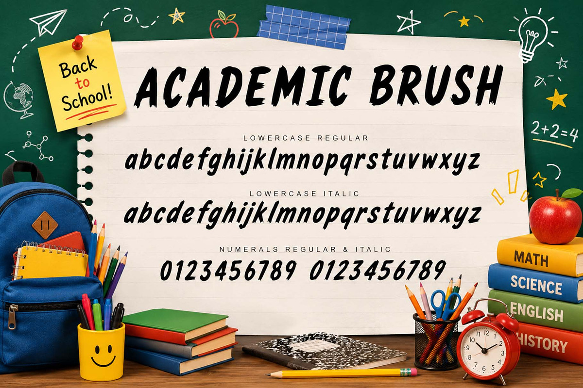 Academic Brush, a Brush Add-On by Yoga Letter (Photo 6 of 8)