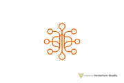 Abstract Network Tech Logo, a Branding & Logo Template by Vectorium Studio (Thumbnail 13 of 16)