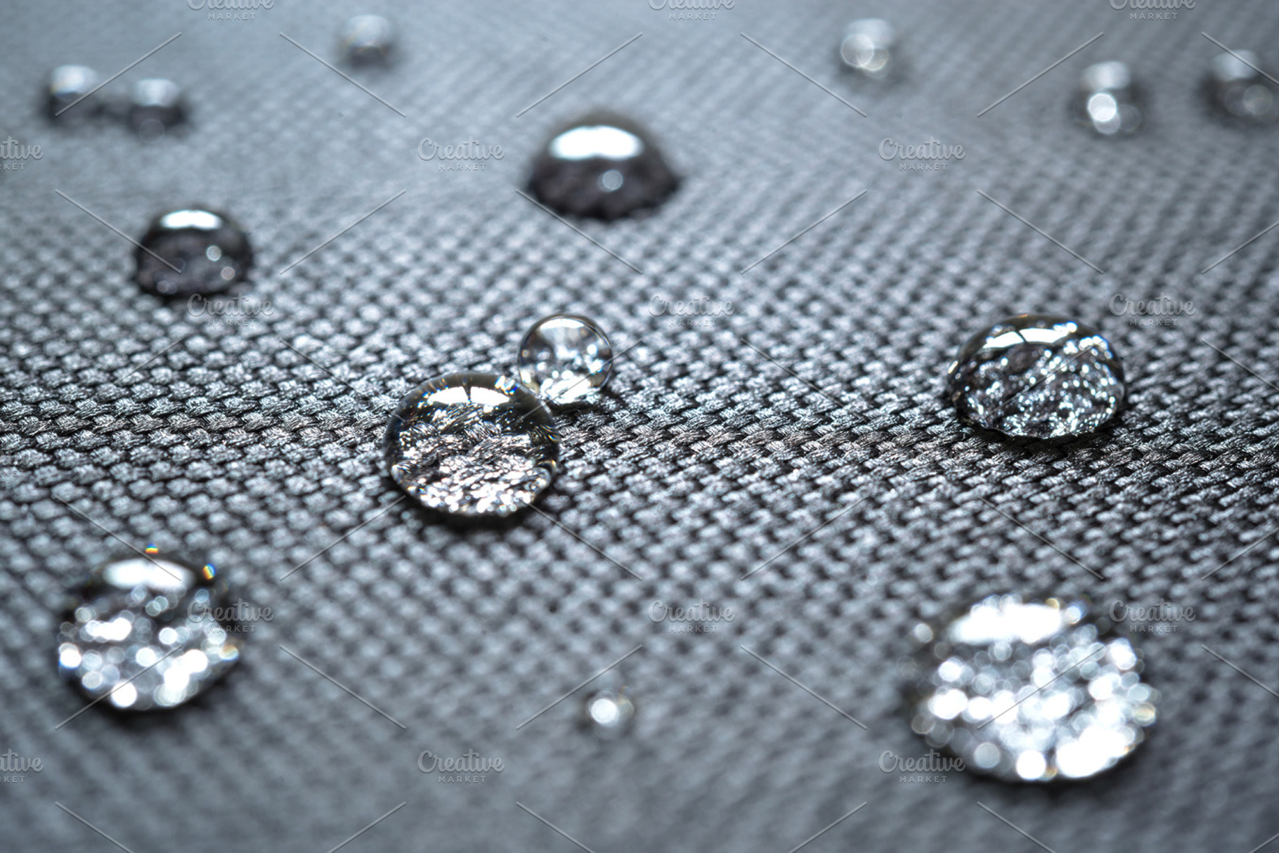 Waterproof coating background containing waterproof, water, and fabric ...