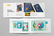 Croma Landscape Portfolio + Resume, a Brochure Template by PageBeat (Thumbnail 6 of 12)