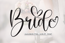 Bride | Script Font