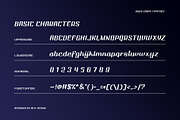 Black Coopy Typeface, a Script Font by alit design (Thumbnail 3 of 16)