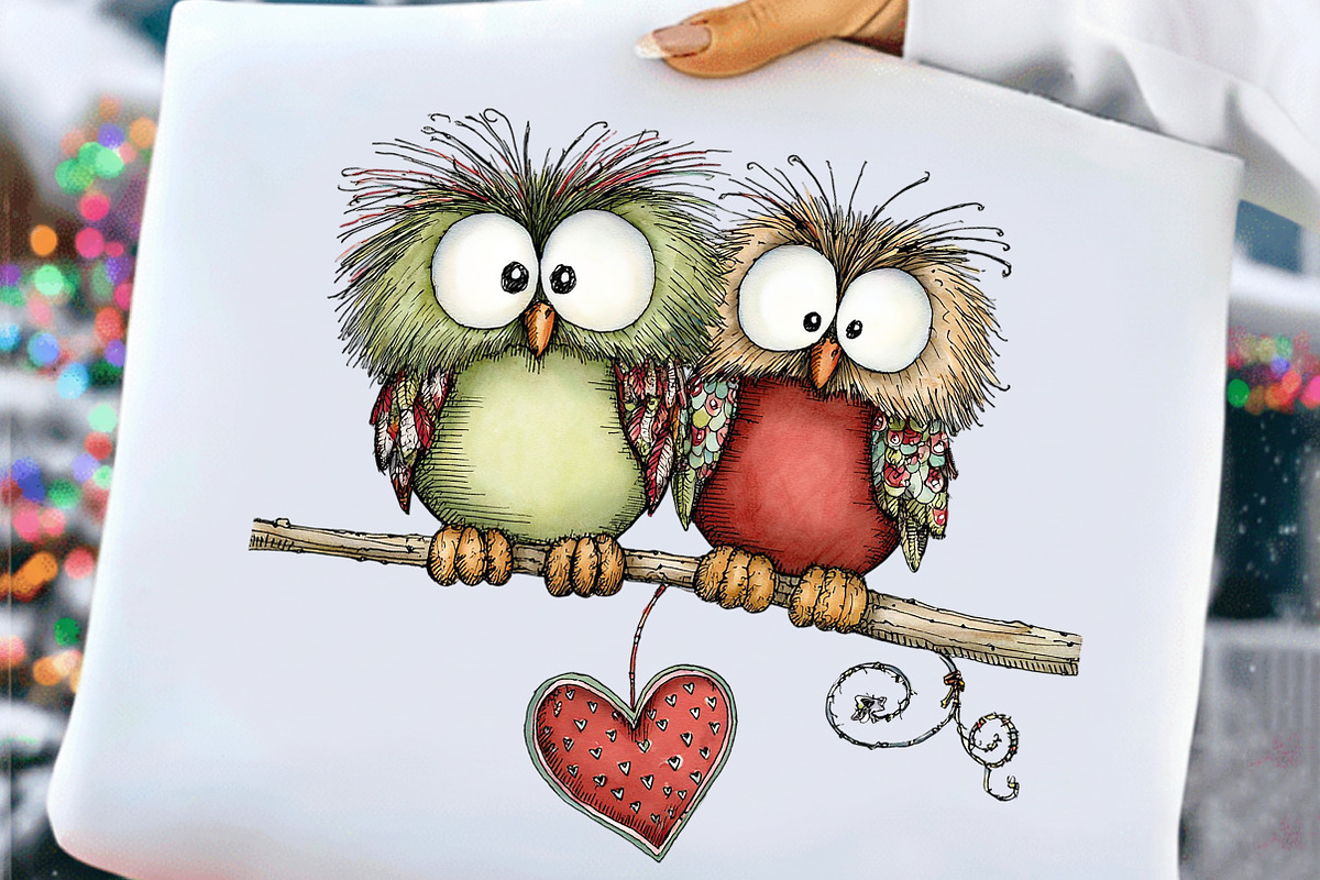 Valentine's Day Animal Couple PNG, an Illustration by Craft Nest (Photo 9 of 9)