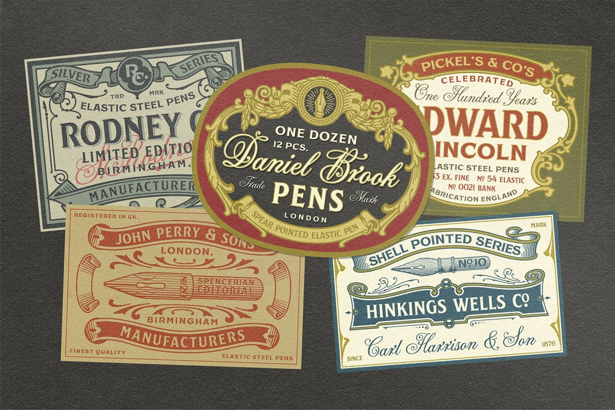 NS Lasttown Vintage Font, a Script Font by Novisouldado (Photo 3 of 12)
