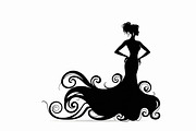 Floral Fashion Bundle, an Illustration by jahid234 (Thumbnail 5 of 21)