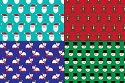 Seamless Christmas Patterns, a Pattern Graphic by Melissa Held Designs (Thumbnail 5 of 9)