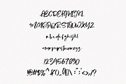 Aliters // Rough Script Font, a Handwritten Font by Vultype Co. (Thumbnail 10 of 10)