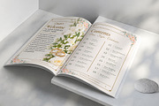 Wedding Planner Magazine Template, a Magazine Template by Shajib Shikder (Thumbnail 4 of 10)