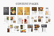 Canva Healthy Cookie E-Book Template, a Templates & Theme by Raytas Studio (Thumbnail 4 of 12)