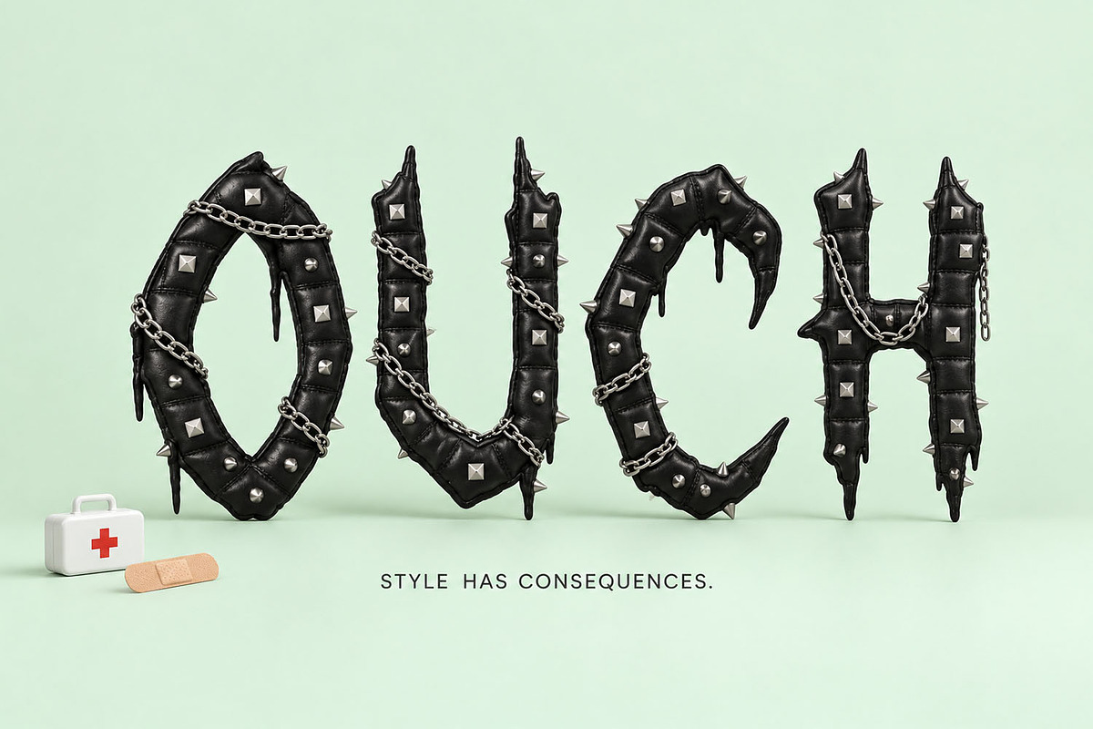 Gothic Punk Font, a Blackletter Font by Handmadefont (Photo 8 of 15)