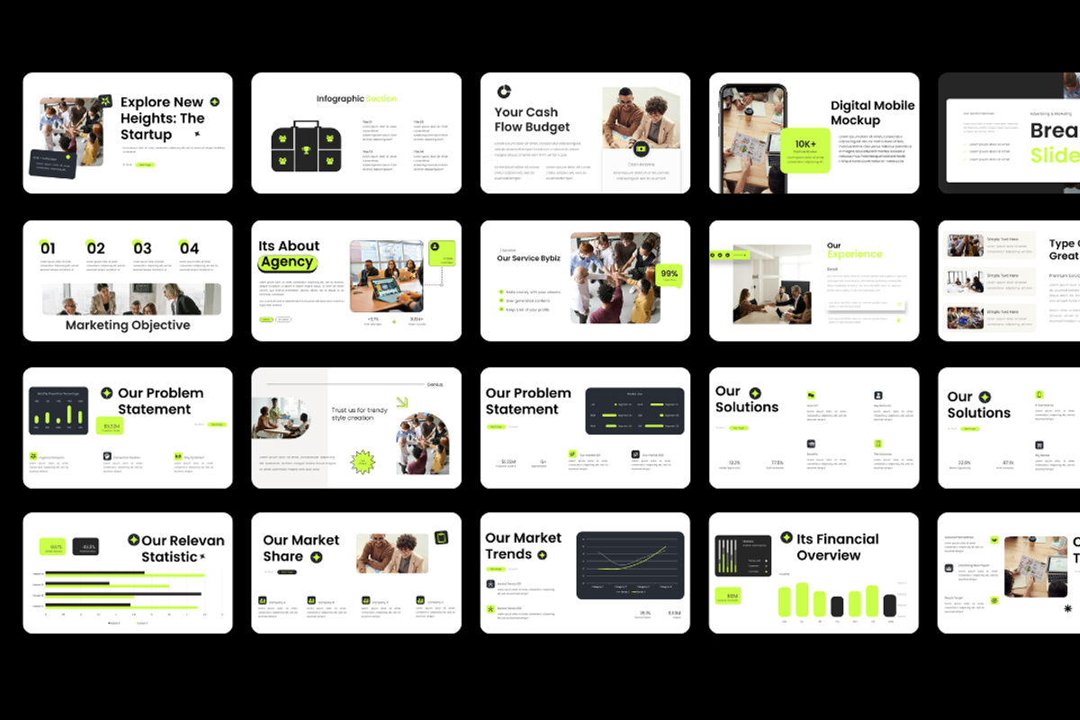 Startup Pitch Deck Presentation preview 2