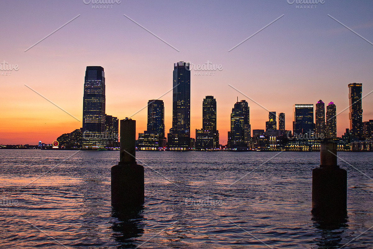 Sunset In Battery Park NYC Photos, a Transportation Photo by Full Circle Design Studio (Photo 15 of 20)