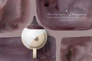Watercolor Backgrounds Modern Shapes, an Object Graphic by Webvilla Studio (Thumbnail 4 of 5)