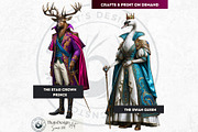 Gilded Menagerie Royal Animals, an Animal Illustration by ThatsDesignArt (Thumbnail 7 of 13)