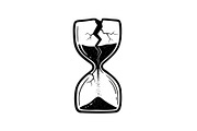 Vintage Hourglass Vector Bundle, an Illustration by Designs_River (Thumbnail 23 of 51)