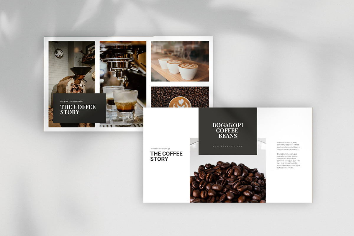 Bogakopi - Powerpoint Template, a Presentation Template by eunavia (Photo 2 of 6)