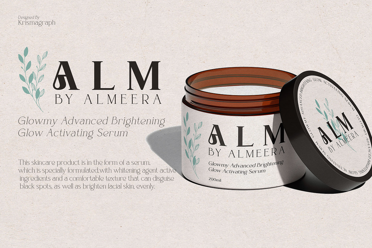 Glamoure Everyday | Serif Family, a Serif Font by Krismagraph (Photo 15 of 16)