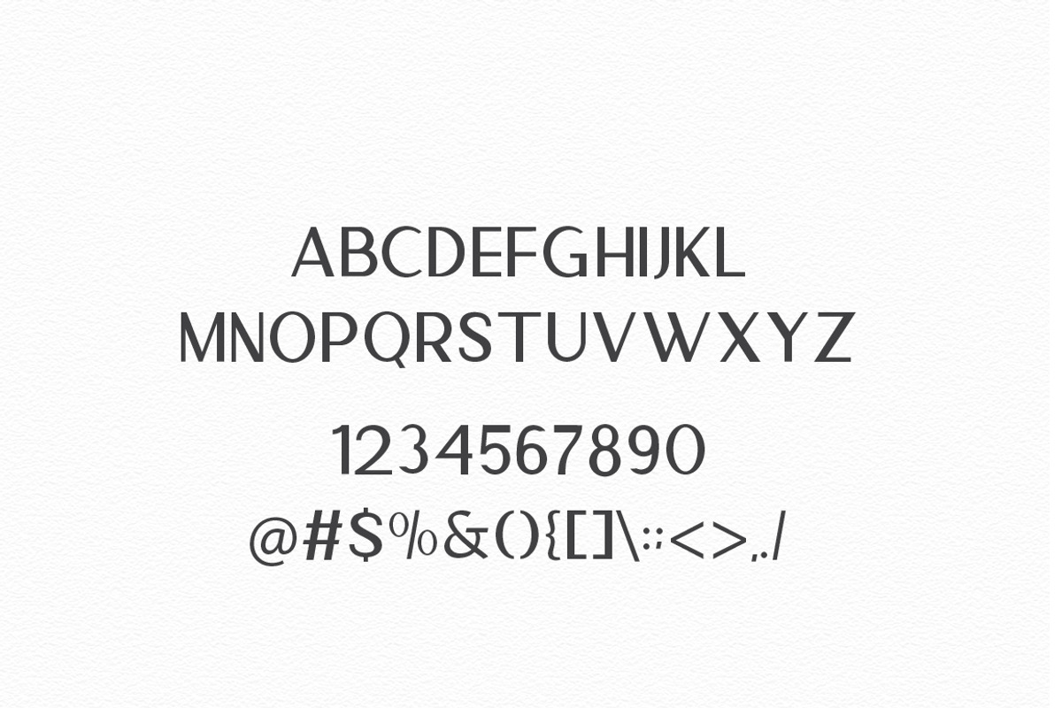 Anamortee // Modern Calligraphy Font, a Script Font by Vultype Co. (Photo 13 of 13)