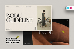 Bodu / Brand Guideline Template