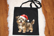 Quirky Christmas Dog Sublimation PNG, an Illustration by SinaCreation (Thumbnail 5 of 7)