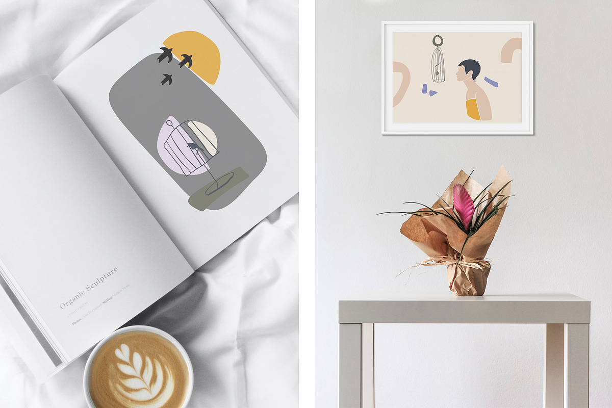Abstract modern women, an Object Graphic by Vera●Suleimanova (Photo 11 of 17)