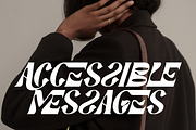 Generate Changes Font, a Sans Serif Font by 177Studio (Thumbnail 5 of 8)