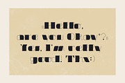 Richart - Decorative Font, a Font by La Station B. (Thumbnail 8 of 9)